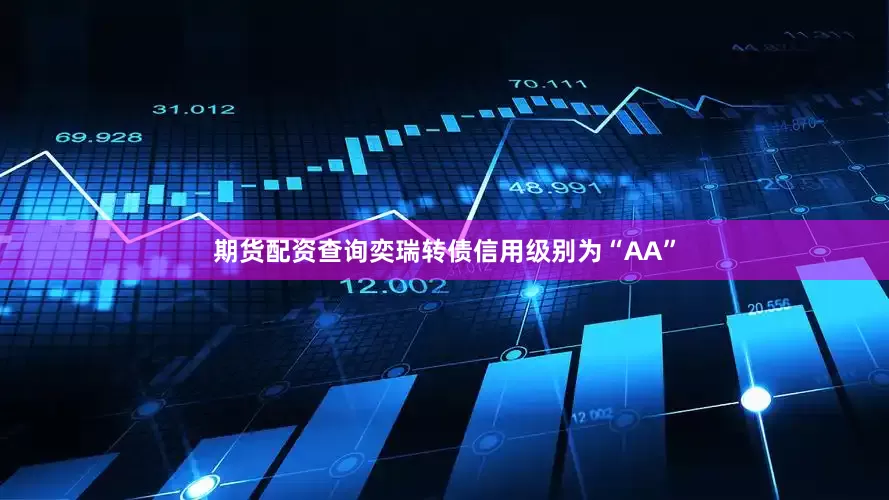 期货配资查询奕瑞转债信用级别为“AA”