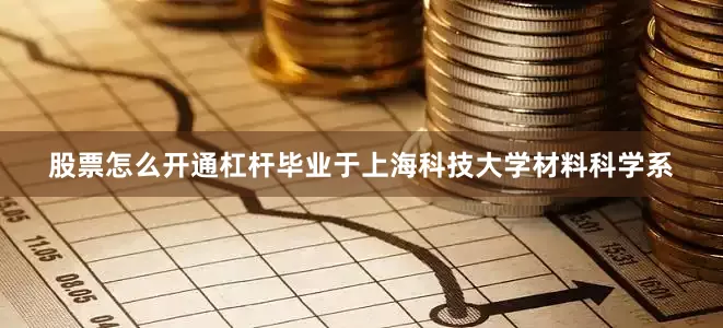 股票怎么开通杠杆毕业于上海科技大学材料科学系