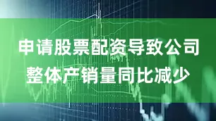 申请股票配资导致公司整体产销量同比减少