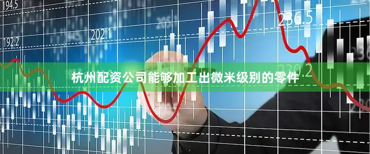 杭州配资公司能够加工出微米级别的零件